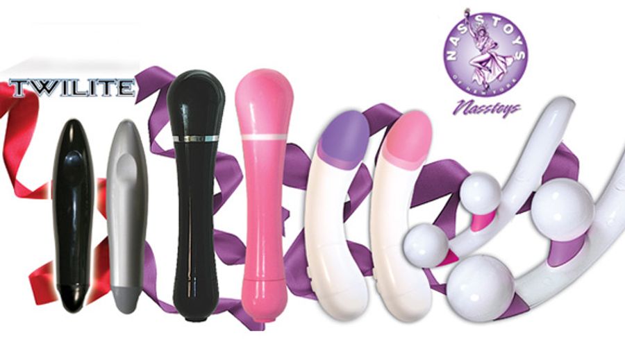 Nasstoys Releases Twilite Collection of Unique Massagers