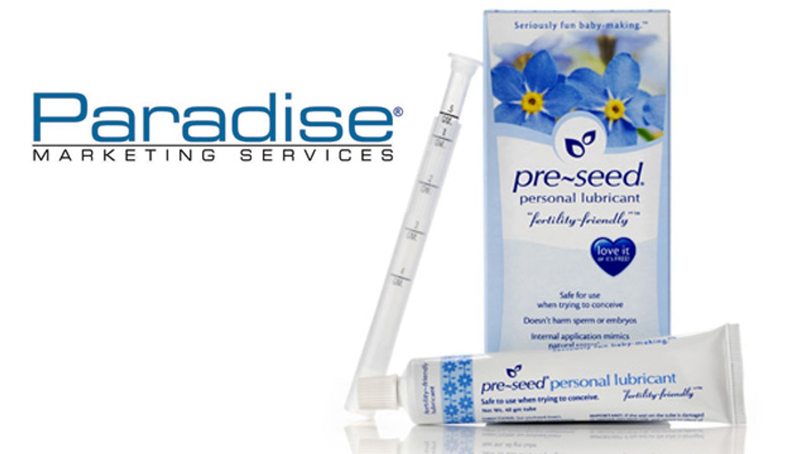 Paradise Marketing Brings First Proven ‘Fertility Friendly’ Lube to Adult Market
