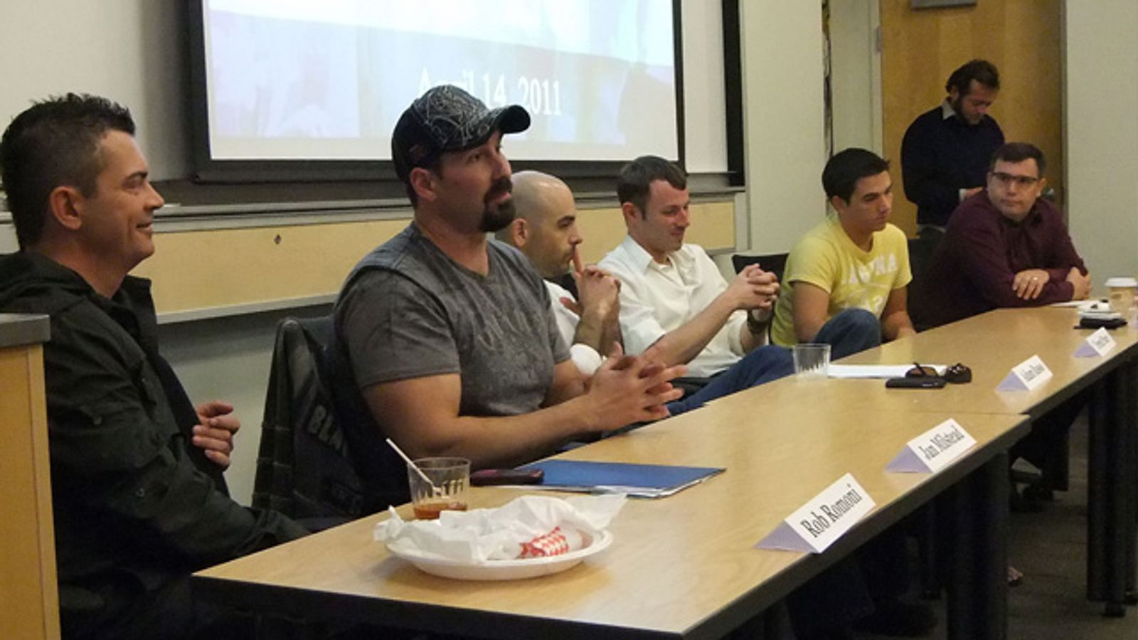 Gay Industry Reps On UCLA Panel Want Forced Condom Use