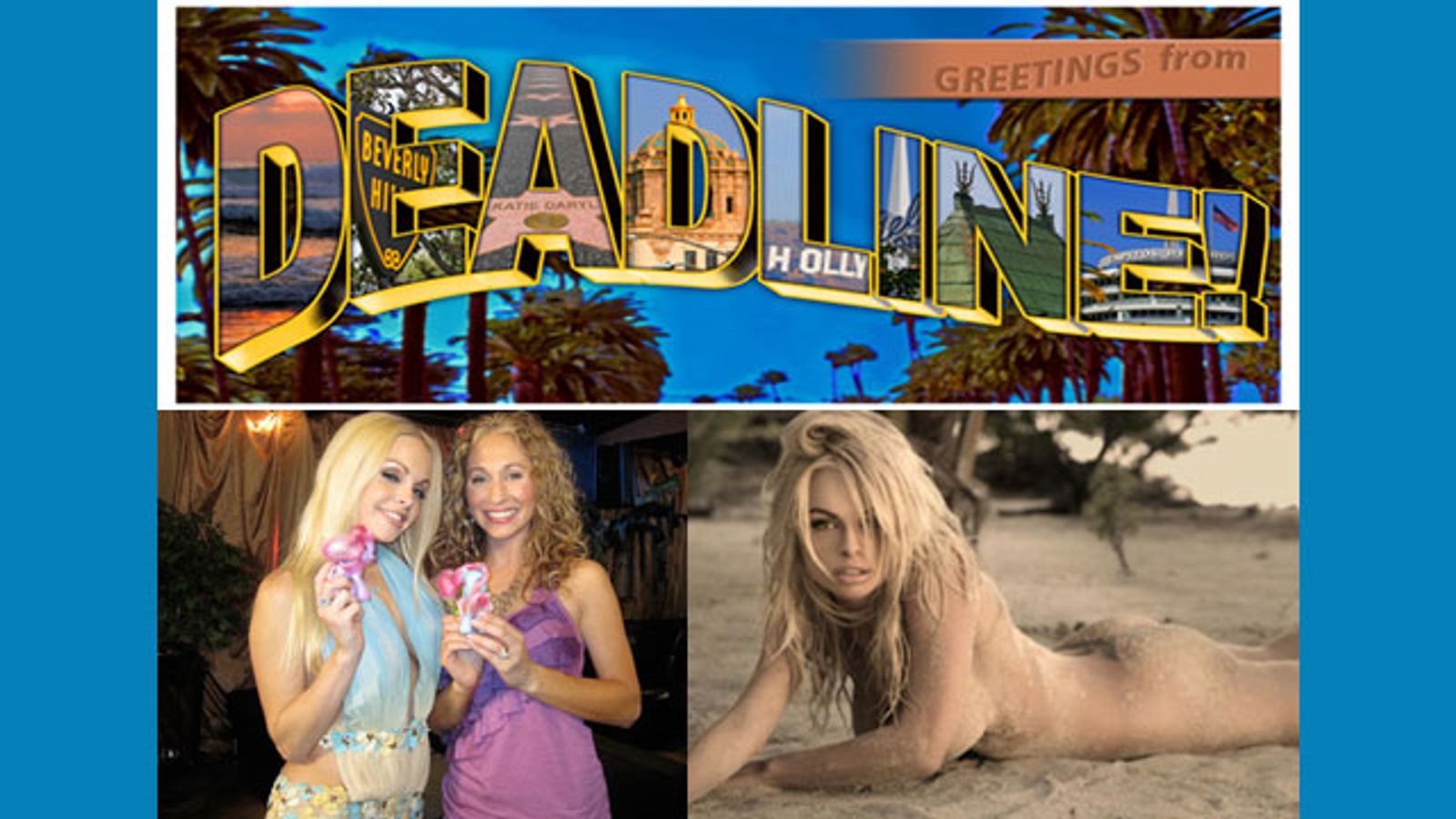 Jesse Jane Goes ‘Girl on Girl’ on HDNet’s ‘Deadline!’ Tonight