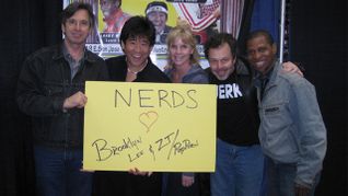 'Nerds' Cast Gives Nod to Parody, Star Brooklyn Lee