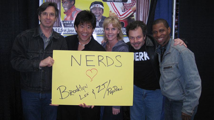 'Nerds' Cast Gives Nod to Parody, Star Brooklyn Lee