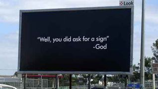 AOL/Huffington: Was Porn Shop Burning Man ‘A Sign’?