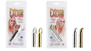 CalExotics’ Newest Massagers Reflect Metallic Trends