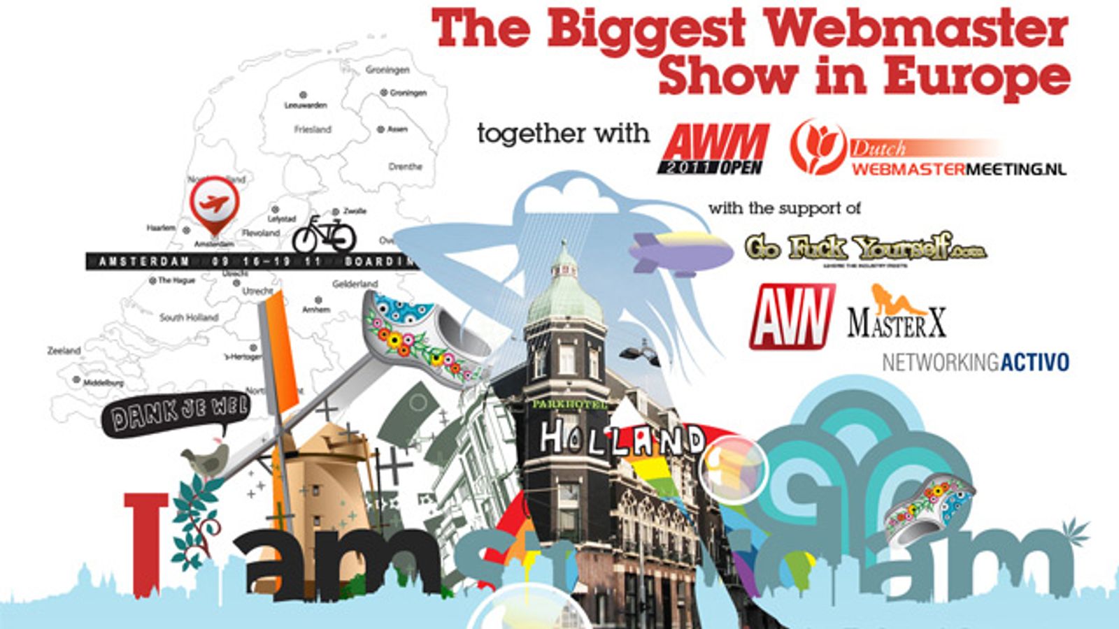 AVN Announces Webmaster Access Amsterdam 2011 Dates, Venue