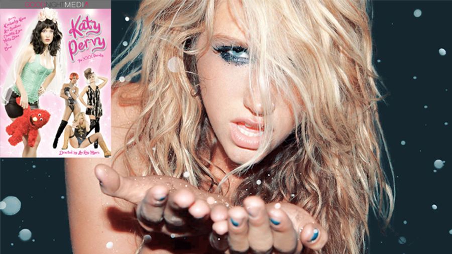 Pop Star Ke$ha tells MTV Porn Parody is an ‘Honor’