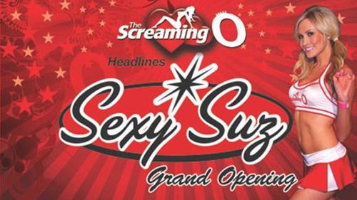 The Screaming O Headlines Sexy Suz Grand Opening Extravaganza