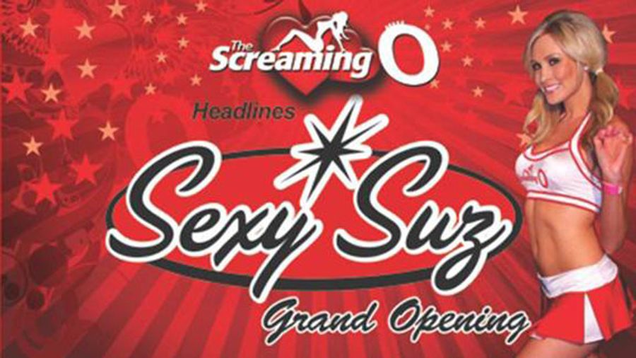 The Screaming O Headlines Sexy Suz Grand Opening Extravaganza