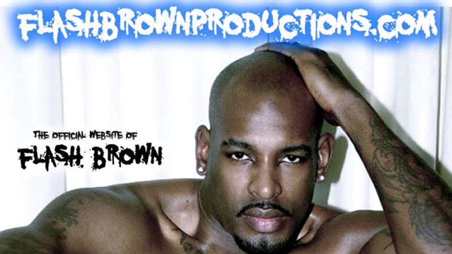 Flash Brown Launches New Official Website