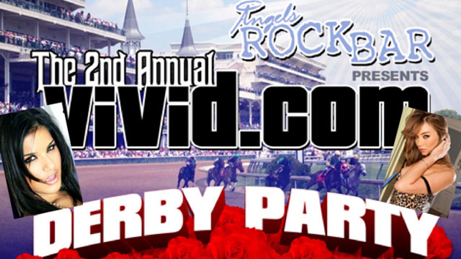 Leone, Anderson to Host 2nd Annual Vivid.com Derby Party