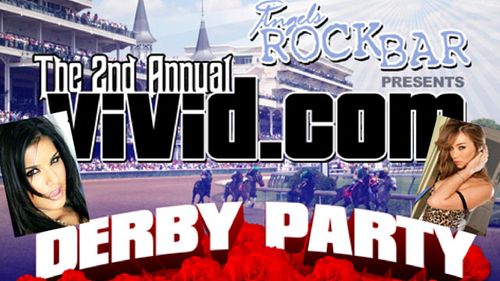 Leone, Anderson to Host 2nd Annual Vivid.com Derby Party