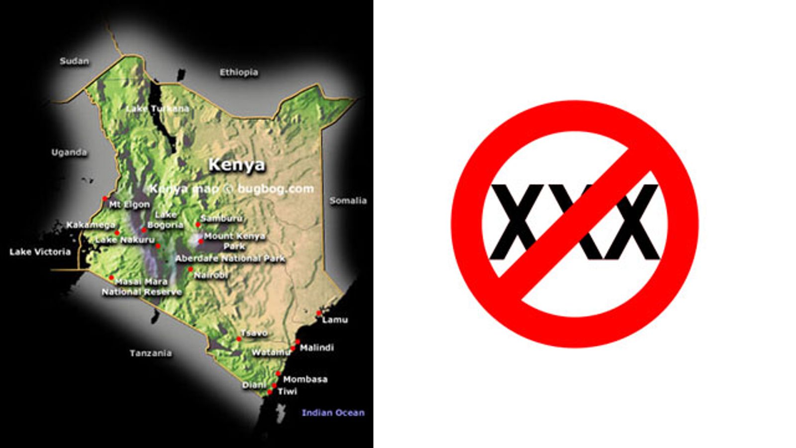 Kenya to Block .XXX, Says Government Official