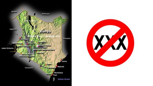 Kenya to Block .XXX, Says Government Official