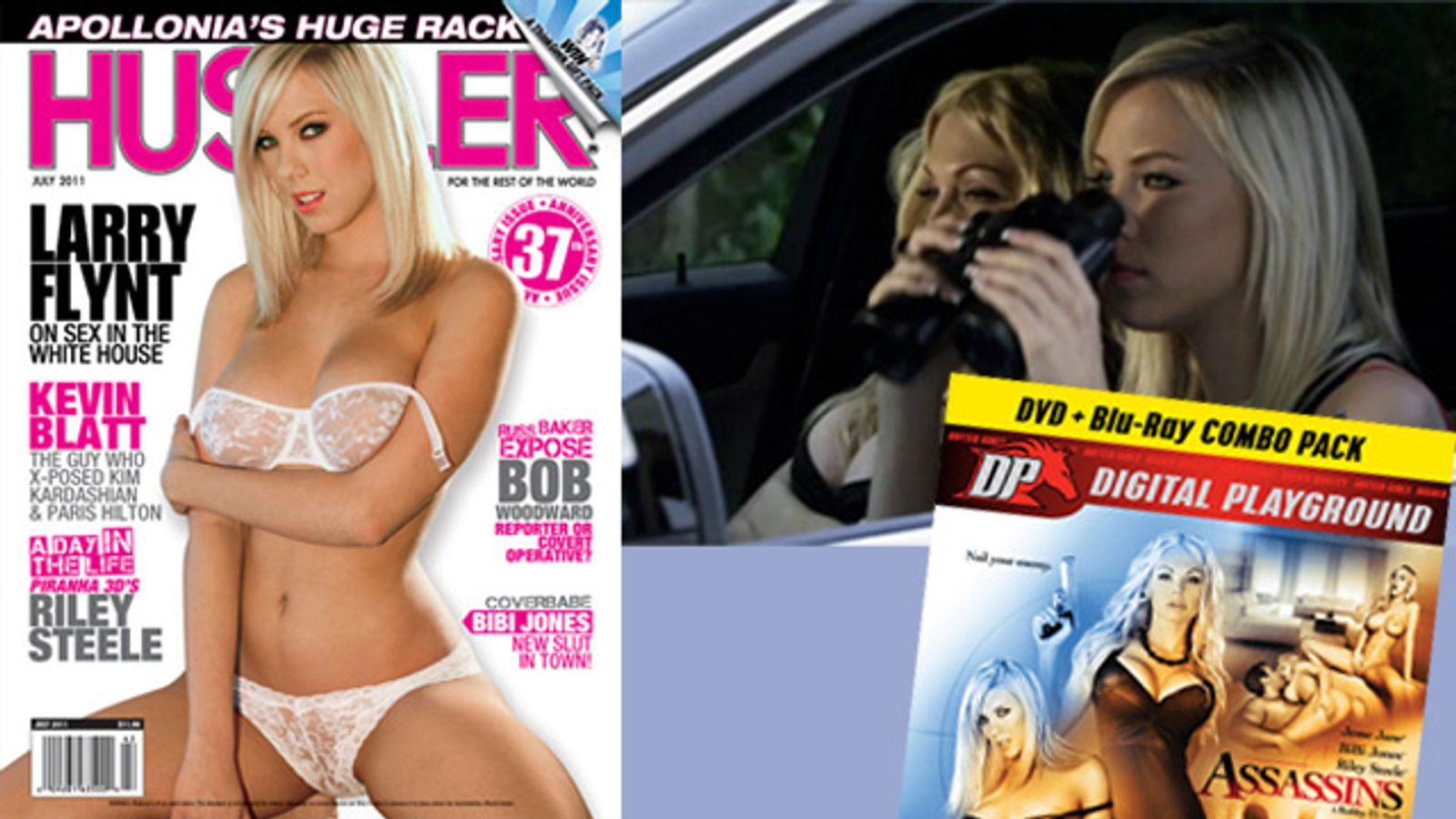 Digital Playground's BiBi Jones Lands First Hustler Cover