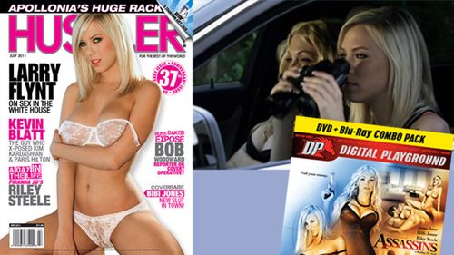 Digital Playground's BiBi Jones Lands First Hustler Cover