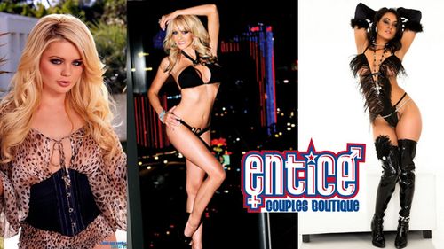 Stormy, Alexis and Charley Add Allure to Entice Celebration