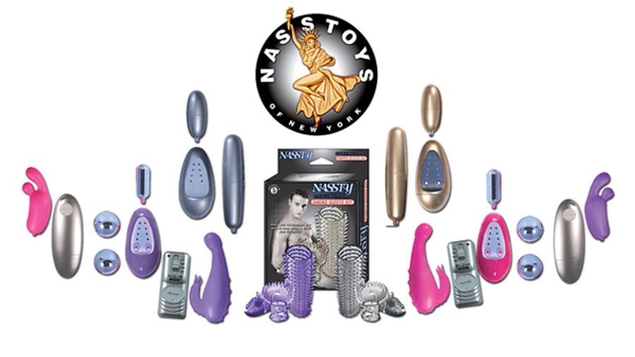 New Nasstoys Collection Helps Nice Couples Get Nassty