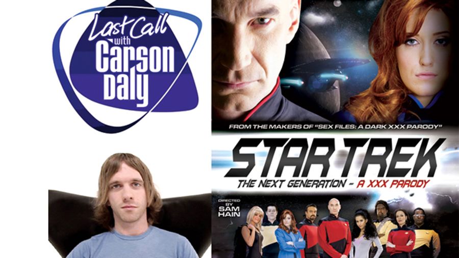 Director Sam Hain to Appear on ‘Last Call with Carson Daly’ Friday