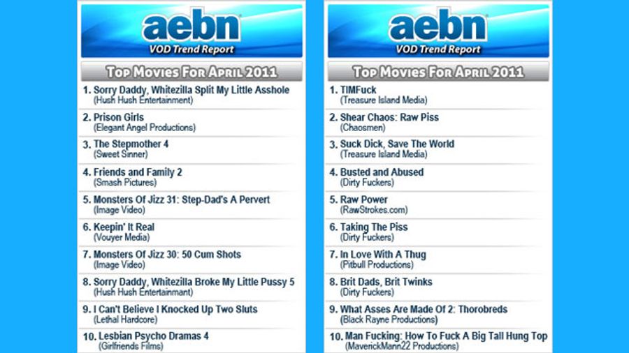 AEBN Releases First VOD Trend Report