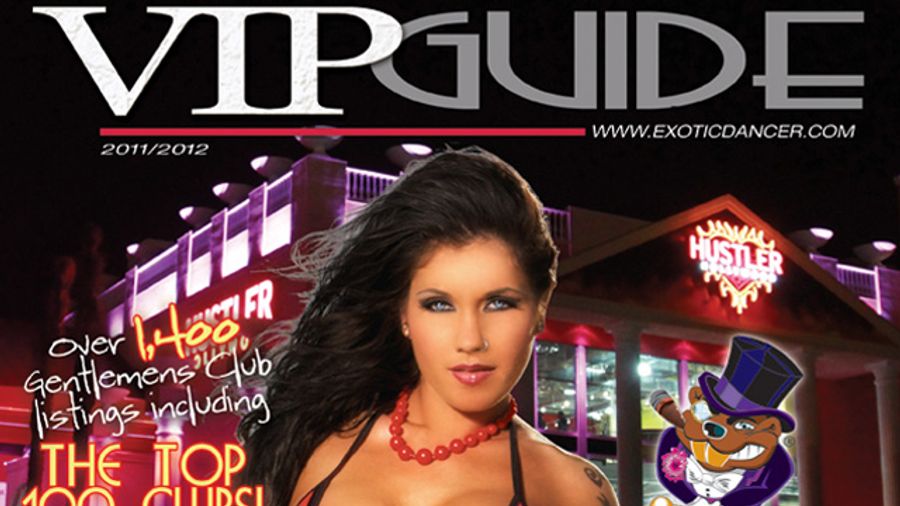 Exotic Dancer Magazine Releases 2011-12 VIP Guide