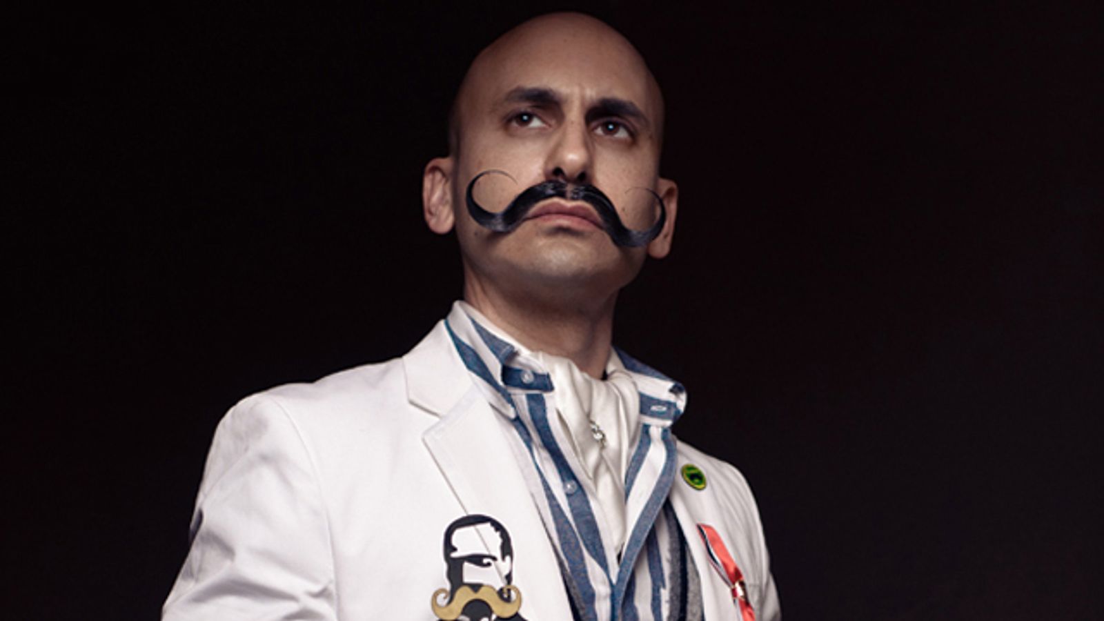 PV Staffer Triumphs at World Beard & Moustache Championship