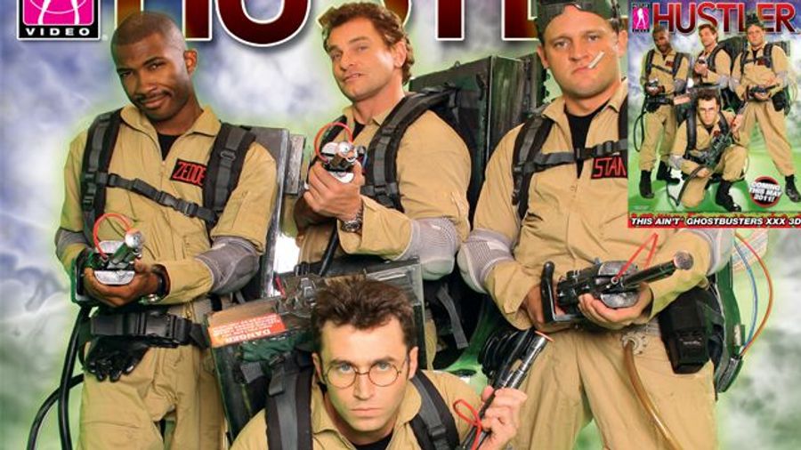 Hustler's This Ain't Ghostbusters XXX Parody Now Available