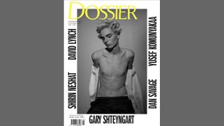 Borders, B&N Demand Magazine Cover Topless Andrej Pejic