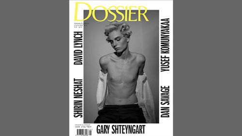 Borders, B&N Demand Magazine Cover Topless Andrej Pejic