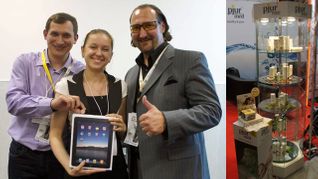 Pjur Leads Workshops, Raffles Off iPad at Moscow’s X Show