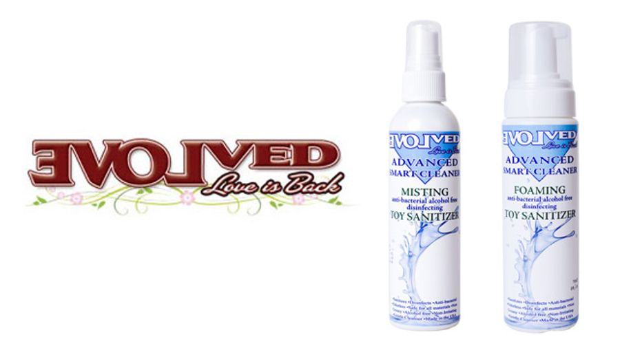 Evolved Novelties Releases Toy Sanitizer