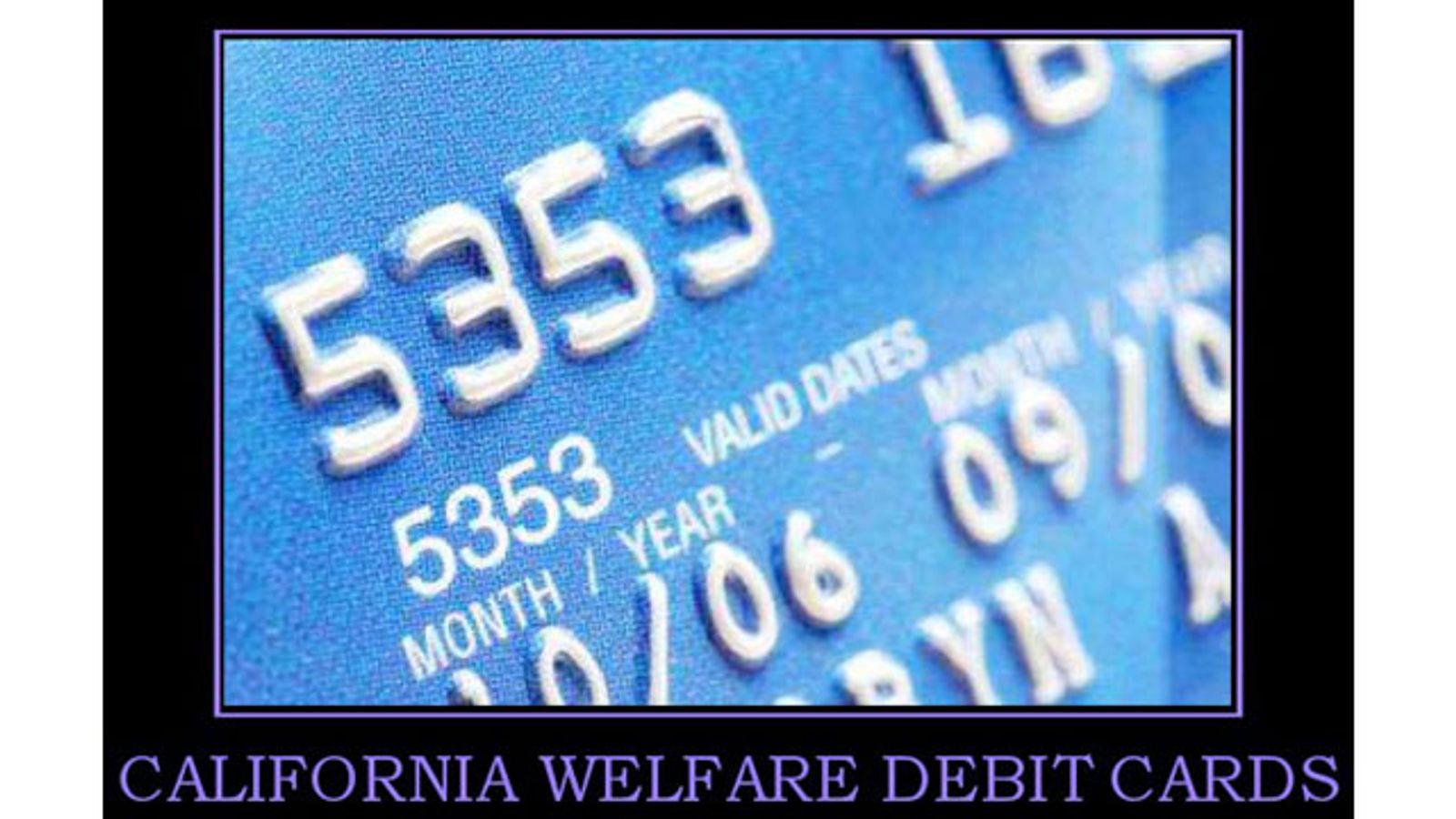 Ca. Assembly: Welfare Cards Can't Be Used in Strip Clubs, Casinos