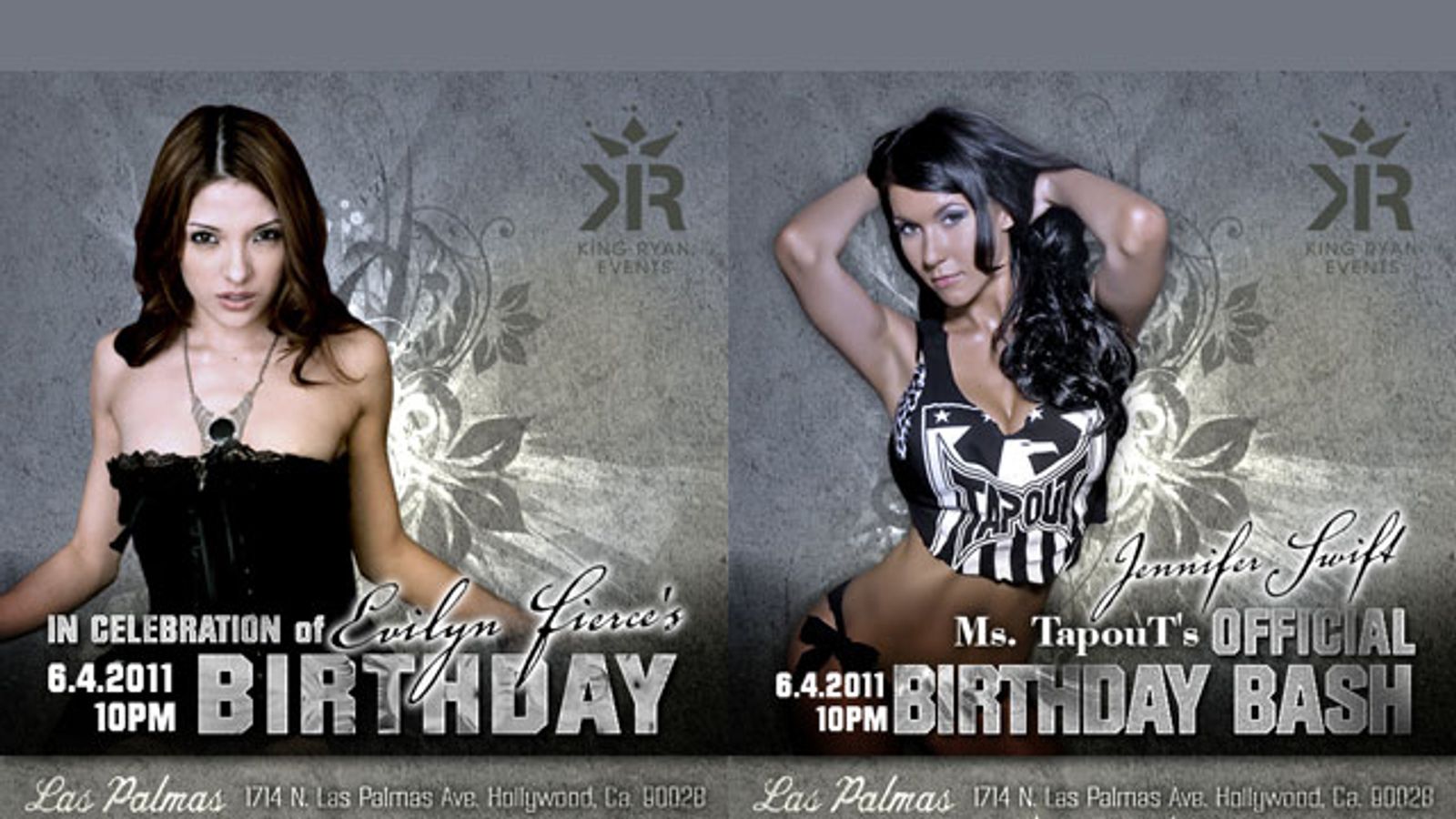 Evilyn Fierce, Jennifer Swift Celebrate Birthdays Sat. in L.A.