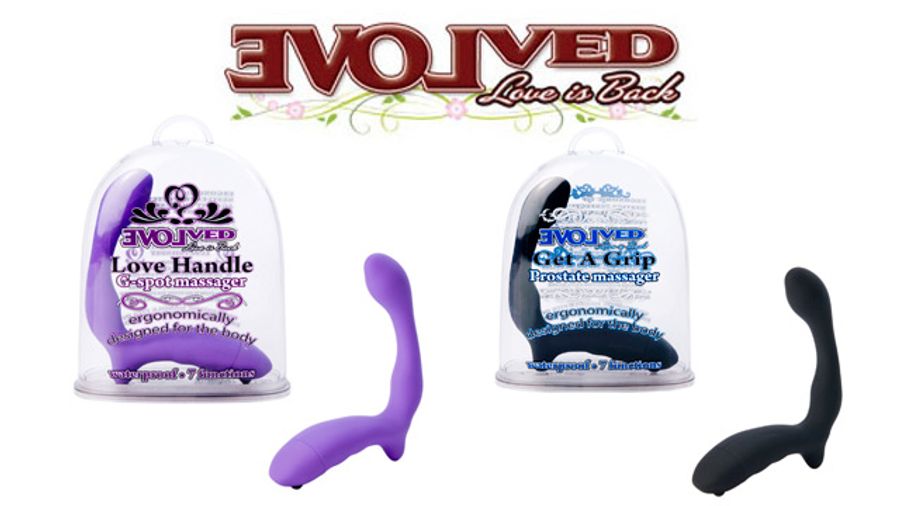 Evolved Novelties Debuts Love Handle, Get A Grip