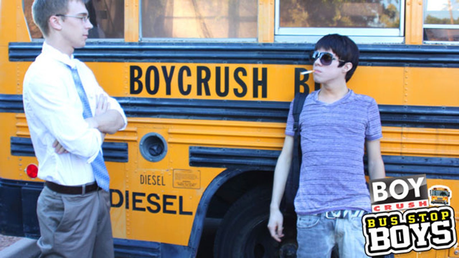BoyCrush Releases 'Bus Stop Boys'