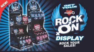 The Screaming O Unveils Customizable Rock On Display