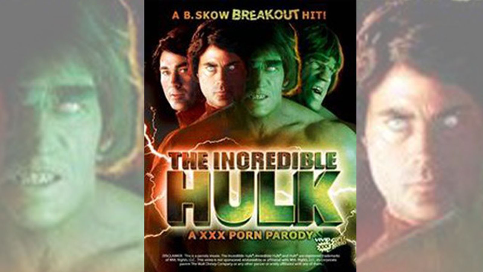 Hulk Shows Horny Side for Vivid Next Monday
