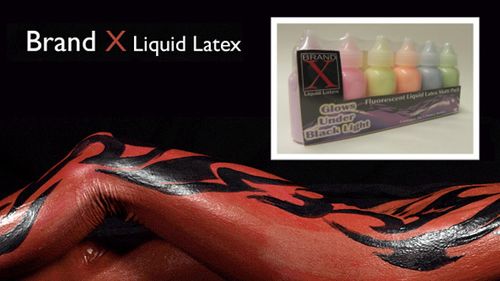 Brand X Brings Fluorescent Fashion Back