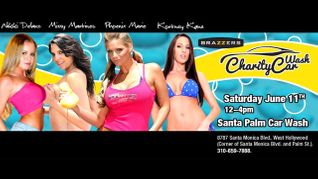 Brazzers Holding Charity Car Wash Tomorrow