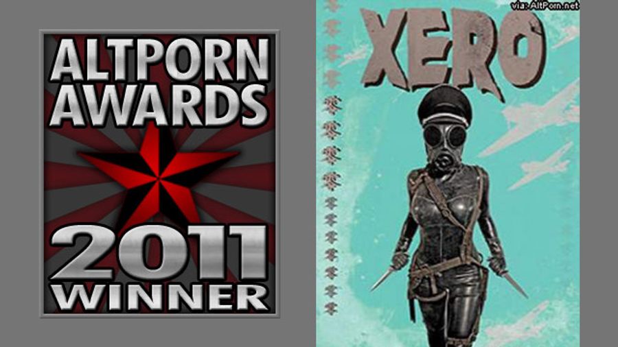 Jack The Zipper Scores Best Feature Trophy at Altporn Awards