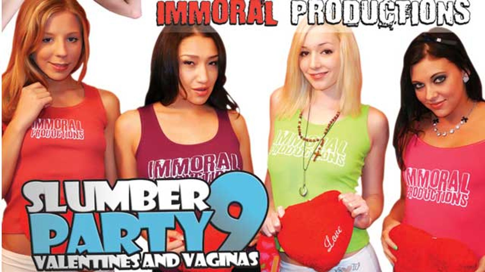 Pure Play Releases Immoral Productions' 'Slumber Party 9'