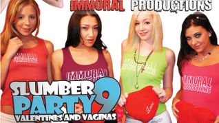 Pure Play Releases Immoral Productions' 'Slumber Party 9'