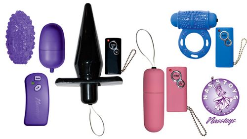 Nasstoys Releases New Remote Control Massagers