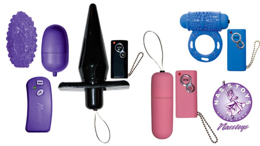 Nasstoys Releases New Remote Control Massagers