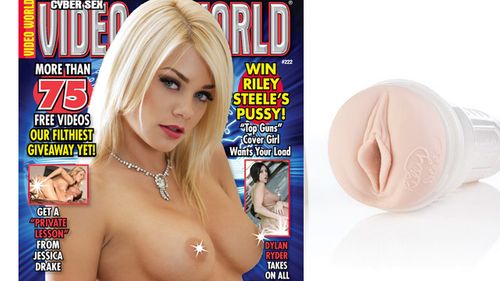 Riley Steele Makes An Offer You Can’t Refuse on ‘Video World’ Cover