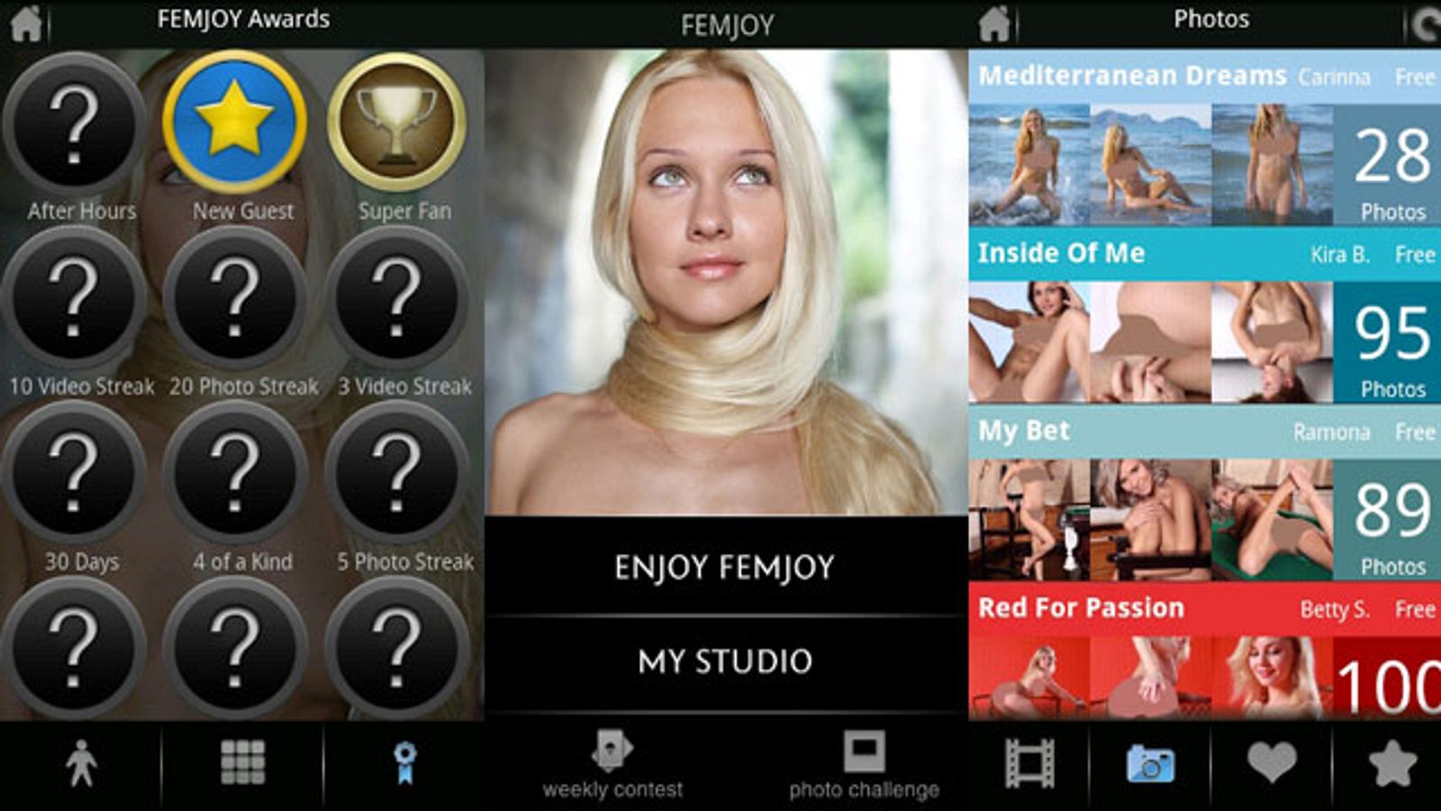 FemJoy.com Embraces Gamification, Launches App in MiKandi