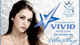Vivid Throwing Hollywood Party for Allie Haze June 23