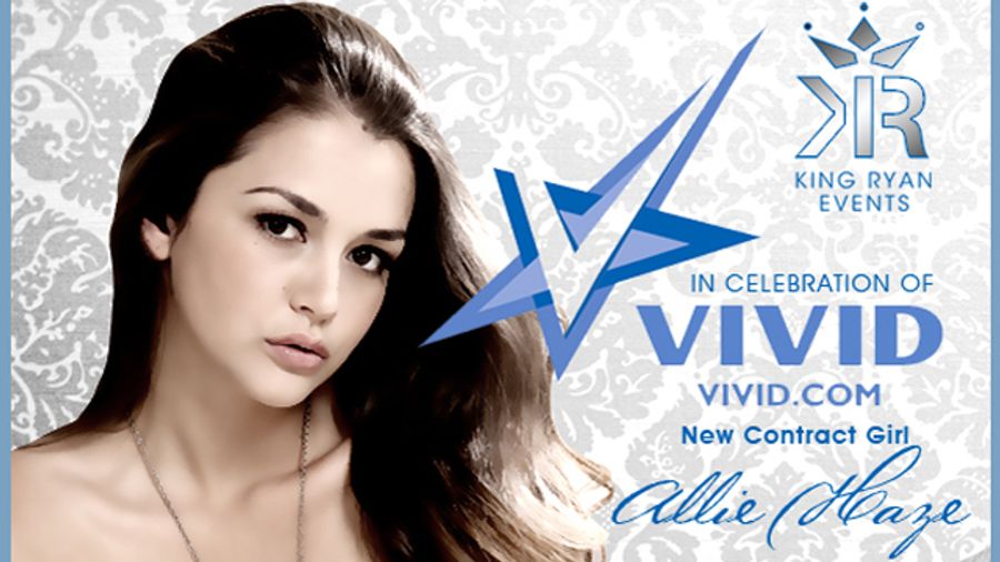 Vivid Throwing Hollywood Party for Allie Haze June 23
