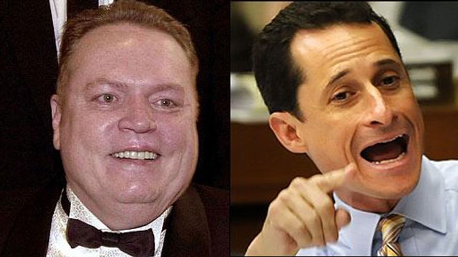 Larry Flynt Offers Anthony Weiner a Job
