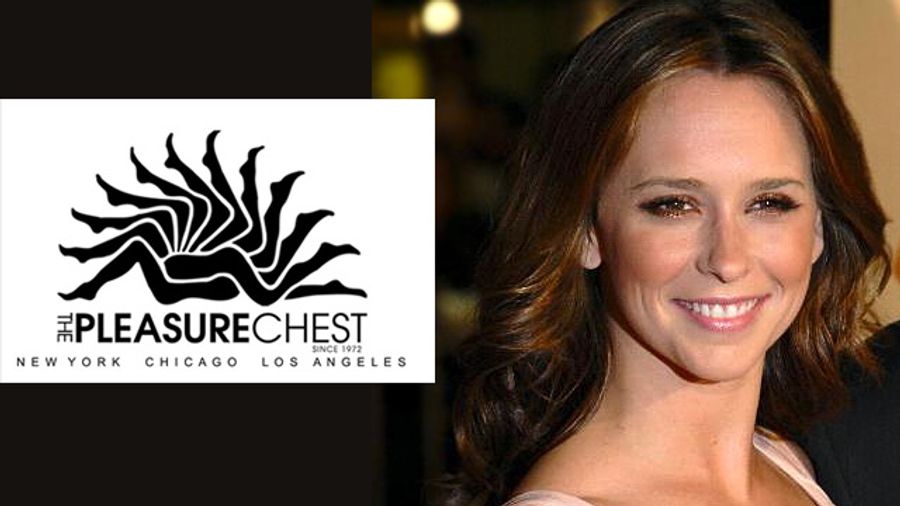 Jennifer Love Hewitt Shopping for Sex Toys?