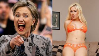 Former Clinton Aide Morphs Into Adult Performer Sammie Spades